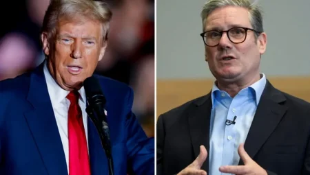 Trump ve Starmer’dan Kritik Telefon Görüşmesi: Orta Doğu Güvenliği ve İkili Ticaret Masada