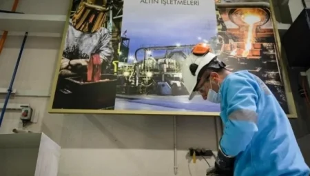 Koza Altın İşletmeleri, 5 yılda 40 ton altın üretimi hedefliyor