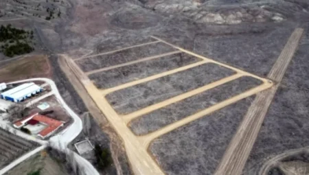 Çankırı’da Yatay Mimariye İlk Adım: Villa Parselleri İçin Çalışmalar Başladı
