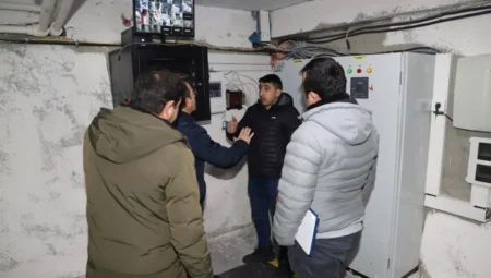 Ardahan’da Yangın Denetimleri Sıklaştırıldı: İşletmeler Mercek Altında