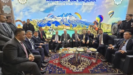 Başkan Dinçer: ‘Aksaray’ı Küresel Turizm Haritasına İşliyoruz’