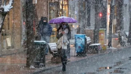 Ankara’da 13 Şubat’ta Kar Bekleniyor! Sıcaklıklar -6°C’ye Kadar Düşecek