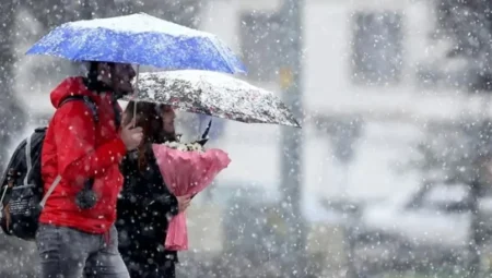 Ağrı’da soğuk hava ve kar yağışı etkisini gösterecek: Hava durumu uyarısı
