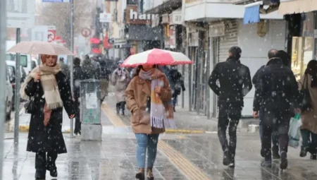 Bartın’da Hava Durumu: Karla Karışık Yağmur ve Buzlanma Uyarısı!