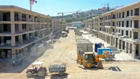 Kahramanmaraş’ta Deprem Sonrası Yeniden İnşa Hız Kazandı