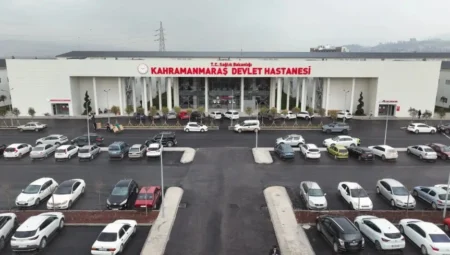 Kahramanmaraş’ta 400 yataklı yeni hastane hizmete açıldı
