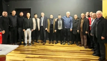 Beykoz Kızılay Şube Kongresinde Yeni Yönetim Seçildi