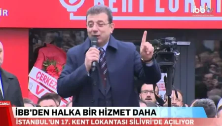 Ekrem İmamoğlu: ‘Biz Kent Lokantasından Devam!’