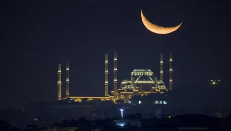 Yalova İçin 19-25 Şubat 2025 Haftalık Namaz Vakitleri