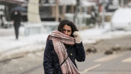 Adana’da Hava Durumu: Parçalı Bulutlu, Sıcaklık 2°C’ye Düşebilir
