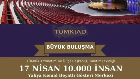 TÜMKİAD 17 Nisan’da İş Dünyasını Buluşturuyor: ‘Geleceği Birlikte İnşa Edelim’