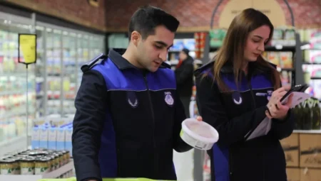 Çankaya Belediyesi Zabıta Ekiplerinden Yoğun Denetim: İşletmeler Mercek Altında