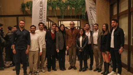 Erdal Beşikcioğlu Bilkent Üniversitesi’nde Öğrencilerle Buluştu