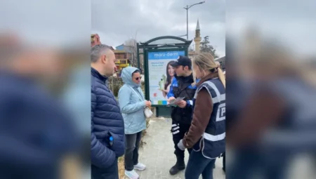 Beykoz’da 8 Mart Etkinliği: Kadınlara KADES Tanıtımı ve Güvenlik Bilgilendirmesi