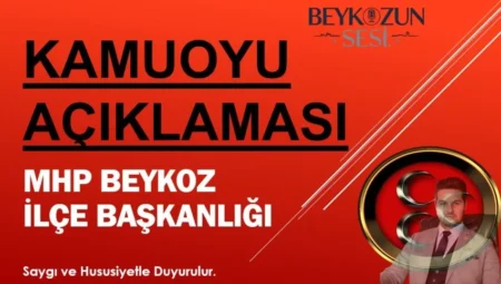MHP Beykoz İlçe Başkanvekili Salih Dursun: ‘Amatör futbolda dostluk yerine düşmanlık tohumları ekiliyor’