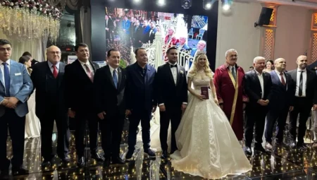 Ankara’da siyasetin ve yargının buluştuğu düğün: Akçam ve Atahanlı aileleri bir araya geldi