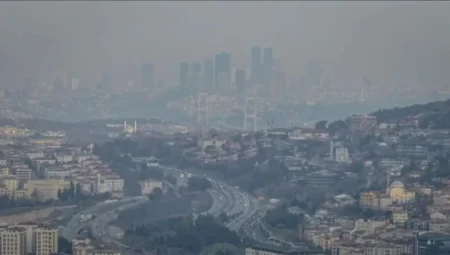 İstanbul’da Hava Kirliliği Alarm Veriyor: Sınır Değerler Aşıldı