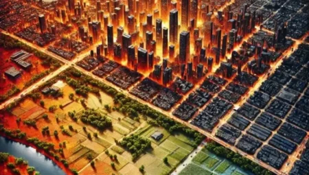 Kentsel ısı adası etkisi sel riskini katlıyor: Altyapı yetersiz, beton şehirler tehdit altında