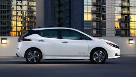 Nissan Leaf’in direksiyonu uzaktan ele geçirildi: Siber açıklar sürücüleri riske atıyor