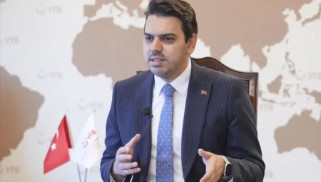 110 Türk kökenli öğrenci, YTB programıyla Türkiye’de mesleki staj yapacak