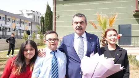 Yusuf Tekin’den özel eğitim vurgusu: ‘Eğitimde teknolojik dönüşümde