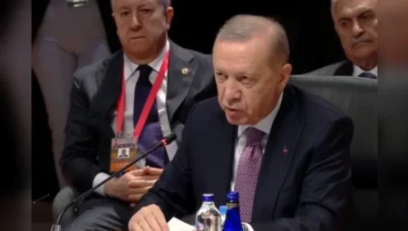 Erdoğan: ‘Kuzey Kıbrıs Türk Cumhuriyeti’nin bulunmadığı bir Türk dünyası aile fotoğrafı eksik kalacaktır’