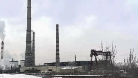 Bişkek’te binlerce kişi elektrik kesintilerine karşı sokağa döküldü