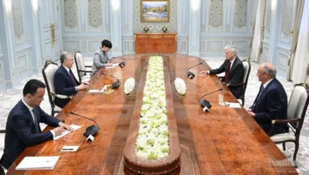 Özbekistan ile Çin arasında 6,4 milyar dolarlık yeni yatırım anlaşması imzalandı