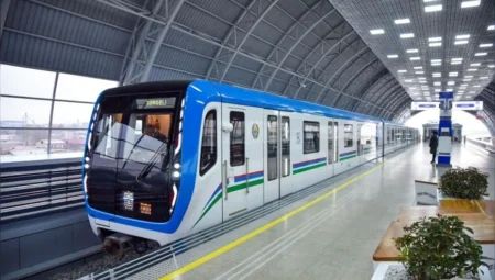 Taşkent’te toplu ulaşımda dijitalleşme başladı: Elektronik bilet dönemi resmen başladı