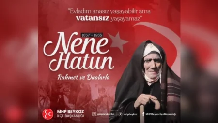 Aziziye Tabyası’nın kahramanı ‘Ordunun Ninesi’ Nene Hatun ölüm yıl dönümünde anılıyor