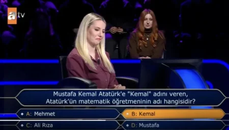 Atatürk sorusunu bilemeyip elenen yarışmacı konuştu: ‘Yarışmadan sonra linç edildim’
