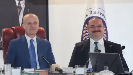 Atatürk Üniversitesi, tam akreditasyon hedefiyle kritik değerlendirme sürecine giriyor