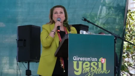 CHP Giresun Milletvekili Elvan Işık Gezmiş: ‘Yeşil Giresun’un yeşil mutfağını dünyaya tanıtacağız’