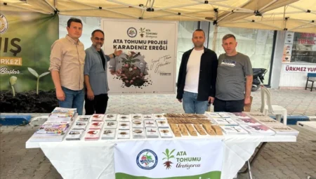 Kdz. Ereğli Belediyesi’nin Ata Tohumu Projesi Seferihisar’da Yoğun İlgi Gördü