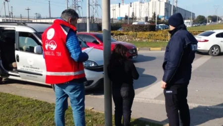 Kdz. Ereğli’de Dilenciliği Meslek Haline Getirenlere Para Cezası ve Müdahale