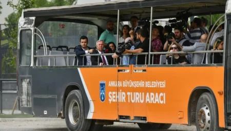 Mansur Yavaş 940 Bin Metrekarelik Parkı Tanıttı: ‘Ankara’nın Betona Değil, Yeşile İhtiyacı Var’