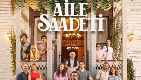 Yeni dizi ‘Aile Saadeti’ afişiyle büyük aile komedisine göz kırpıyor!