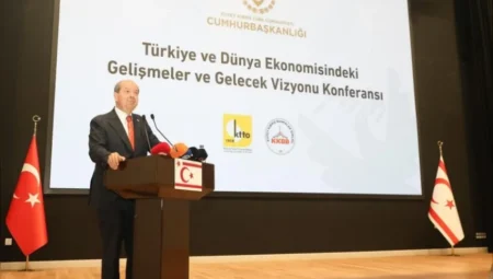 Ersin Tatar’dan Güney Kıbrıs’a net mesaj: ‘Diz çöktürme çabaları asla sonuç vermeyecek’