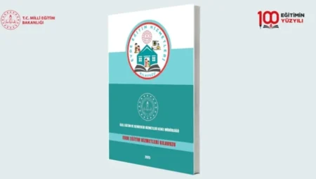 Örgün Eğitime Devam Edemeyen Öğrenciler İçin ‘Evde Eğitim Kılavuzu’ Yayımlandı