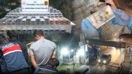 İstanbul’da sahte döviz operasyonu: 4.5 milyar TL’lik sahte para ele geçirildi