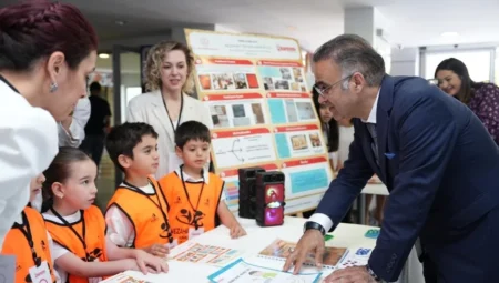 İzmir’de ‘Harezmî Eğitim Modeli’ ile Eğitimde Disiplinlerarası Vizyon Sergilendi
