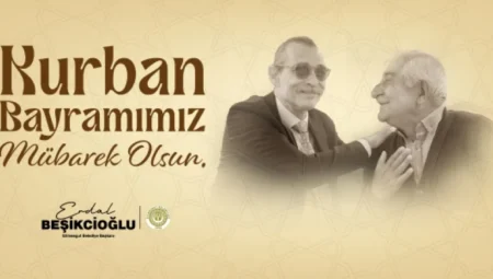 Etimesgut Belediye Başkanı Erdal Beşikcioğlu: ‘Kurban Bayramı’na hep birlikte hazırız’
