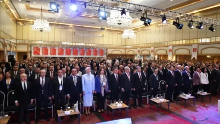 TBB Meclisi Ankara’da Toplandı: Ahmet Akın 1. Başkan Vekili Seçildi
