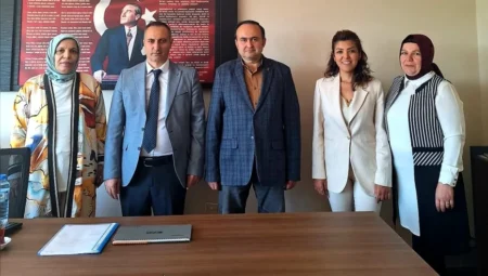 Ankara’da Birlik Derneği’nden Millî Eğitim Şube Müdürlerine anlamlı ziyaret