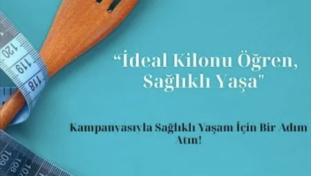 Vücut Ölçümünde Çarpıcı Sonuç: Her 10 Kişiden 6’sı Fazla Kilolu ya da Obez