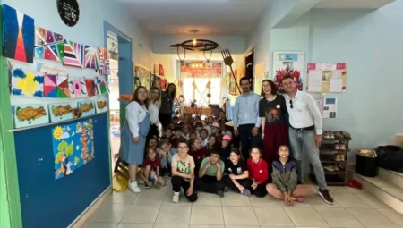 Kdz. Ereğli’de Kültürel Miras Projesiyle Minik Öğrenciler Tarihe Yolculuk Yaptı