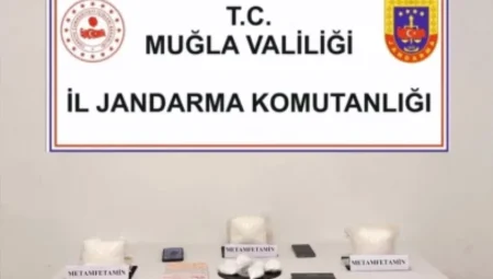 Muğla’da dev narkotik operasyon: 73 torbacı gözaltına alındı, 43’ü tutuklandı