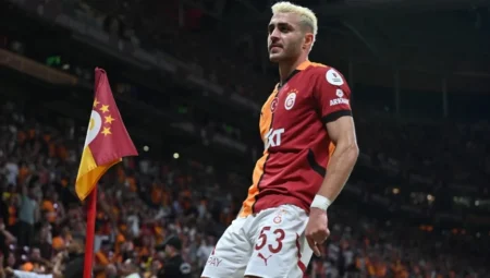 Galatasaray Başkanı Dursun Özbek: ‘Barış Alper Yılmaz satılmayacak, Muslera efsanemizdir’