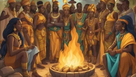 Yoruba İnancında Doğayla Bütünleşmiş Yüzlerce Orisha Tanrısı Bulunuyor