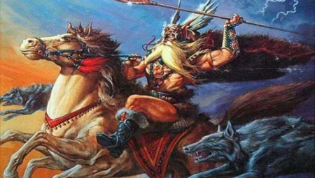 İskandinav mitolojisinde dünyanın sonunu getiren savaş: Tanrıların yok oluşu Ragnarok